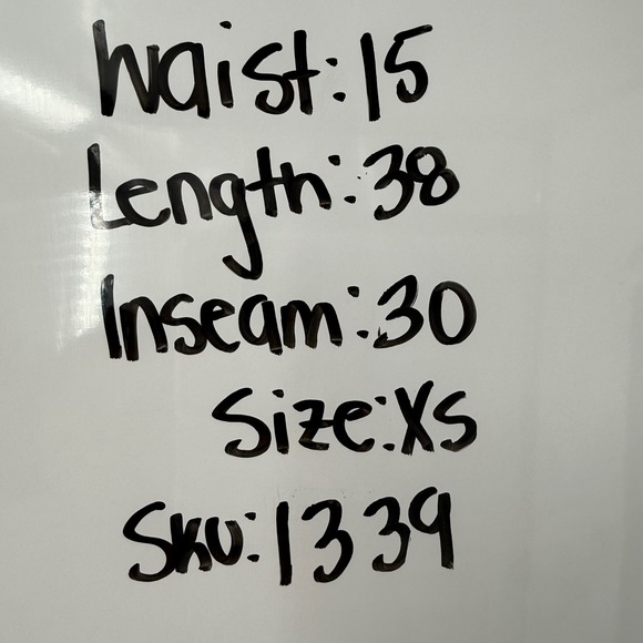 American Giant Black Joggers Sweatpants Casual Comfort Made in USA XS - Picture 9 of 9